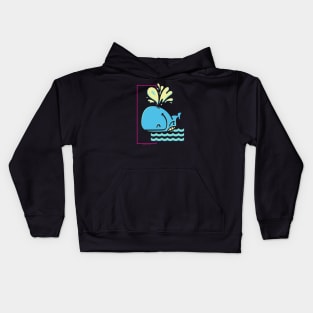 Oh Whale Kids Hoodie